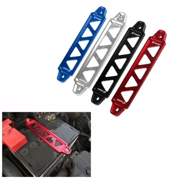 

Car Racing Battery Tie Down Mount Bracket Lock Anodized Universal Alloy Battery Tie Down Brace Fits