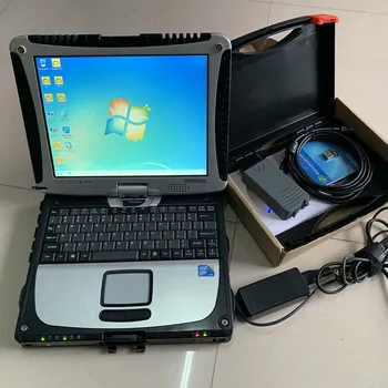 

vas5054a dis v5.1.3 full chip with oki software with laptop cf-19 4g touch screen pc diagnostic scanner