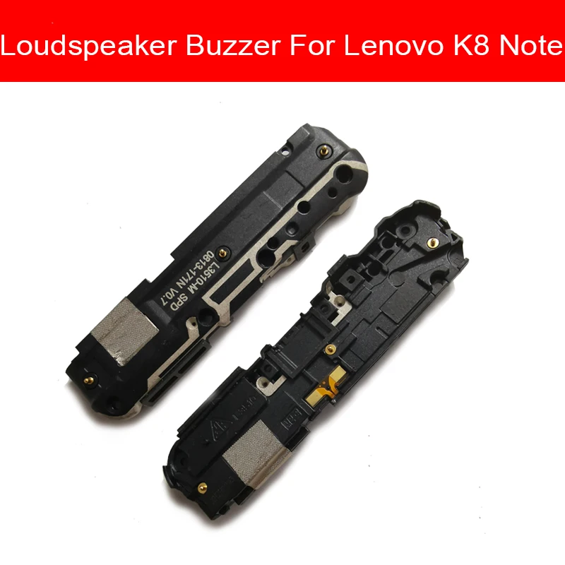 

Louder Speaker Ringer Flex Cable For Lenovo K8 Note XT1902-3 Loud Ringer Loudspeaker Buzzer Module Repair Replacement Parts