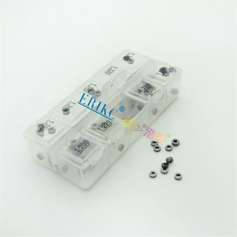High Accuracy Adjusting Shims B21 B23 B24 B27 Common Rail Injector Nozzle Valve Gasket Diesel Injector Washer For Denso injector washer shims