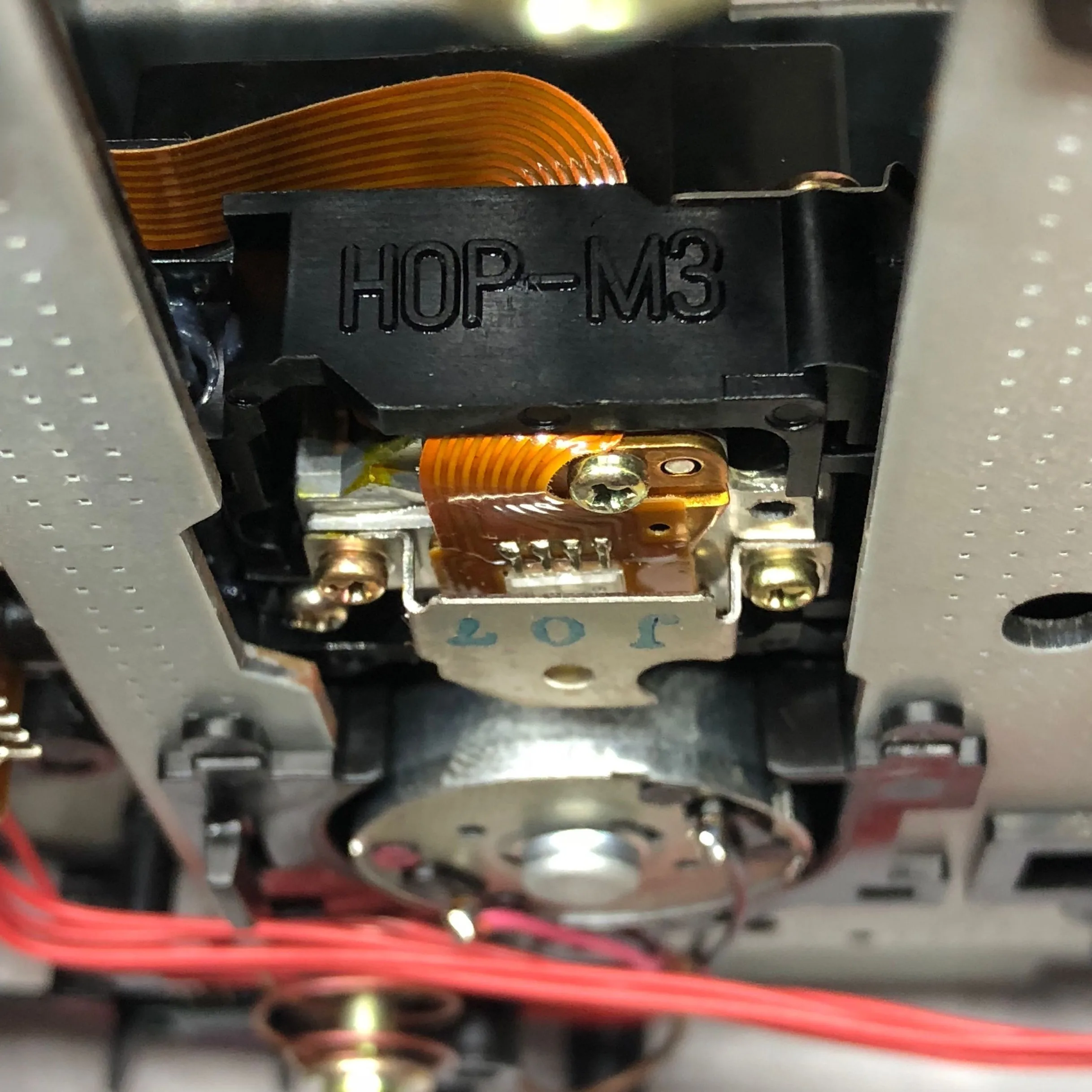 HOP-M3 HOP M3 HOPM3 Original Laser Lens Optical Pick-ups Bloc Optique with Mechanism