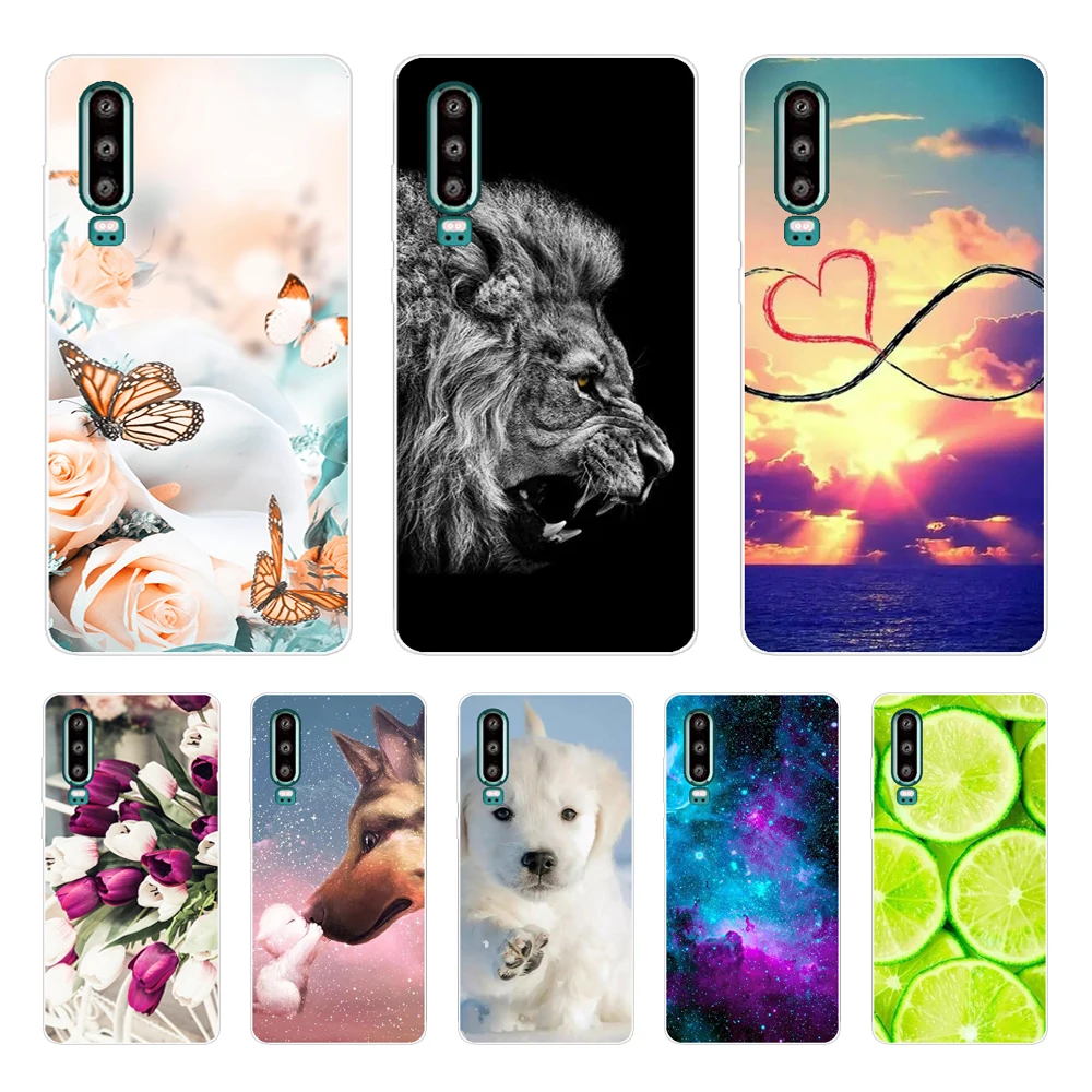Custodia Per Huawei P30 Pro Custodia In Silicone Tpu Cover Posteriore Per Huawei P30 Pro Ele-L29 P 30 Lite Paraurti Coque