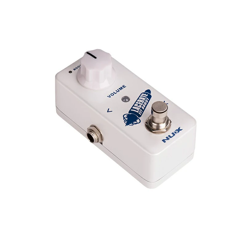 NUX Lacerate NFB-2 мини-педаль ядра огромный Boost 2 режима Boost True Bypass Buffer Bypass трубчатая, как Tone Minicore педаль de guitarra