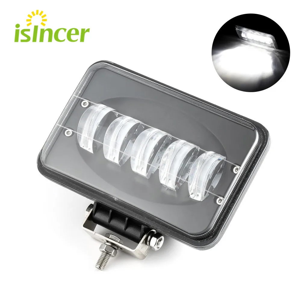

1pcs 12V /24V Car Sytling Work Light Bar Work Lamp 50W 6inch Car LED Lamp For Offroad SUV 4WD Boat Tractor Motorcycle Headlight