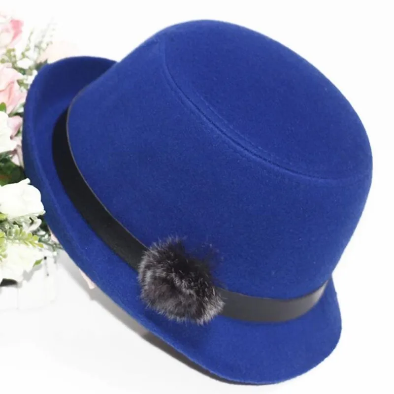 SILOQIN, осень, зима, новинка, женская шапка, модная, украшение из меха, Fedoras, тренд, Панама, Женская кепка, для отдыха, вечерние, Sombrero Gorras