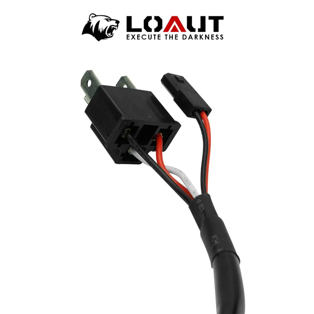 JGAUT 2 шт. H4 Hid коннектор Телескопический жгут проводов для 12 В Hid комплект подключения Blub и балласт
