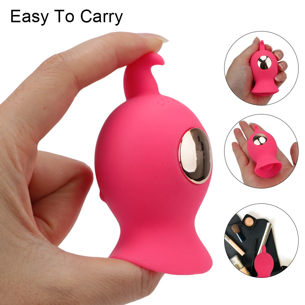 Mini Saugvibrator Für Klitoris- Und Brustwarzenstimulation_voghion.com
