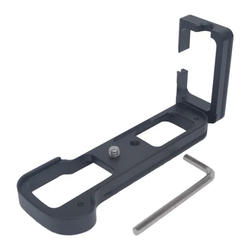 

Quick Release Plate Hand Grip Holder L Bracket Tripod Ballhead Support for Fuji Fujifilm X-T1 XT1