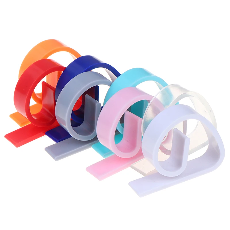 Cloth Clamps Party Picnic Wedding Prom Multi-function random color 12pcs Plastic Tablecloth Tables Useful Clips Holder