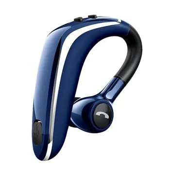 

X01 Wireless 5.0 Bluetooth Single Earphone Universal Business Driving Long Standby Hanging Ear Sports Sweatproof Headphone
