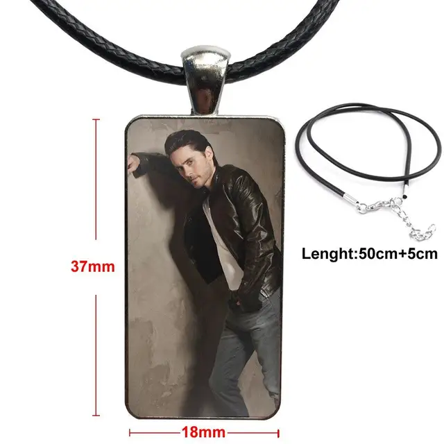Jared Leto Brand Steel Color Jewelry 
