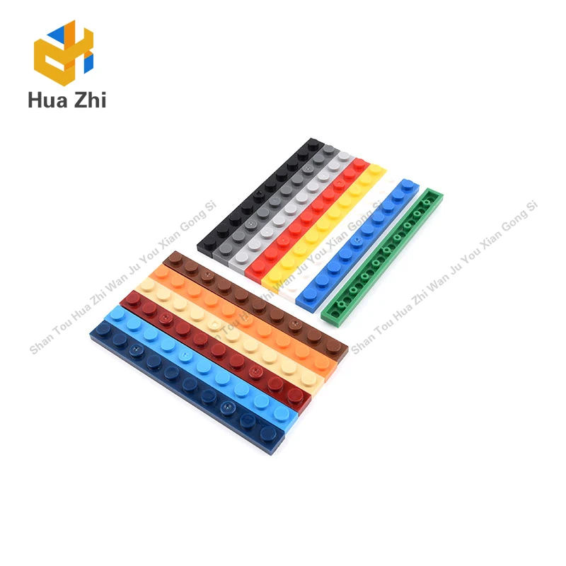 10PCS 4477 Plate 1x10 Building Blocks Parts MOC DIY Education Build ...