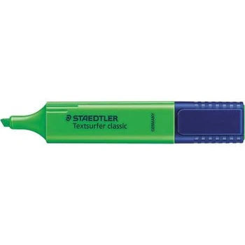 

Staedtler 364-5 bookmark 10 Piece (s) Green stone chisel tip REF: 364-5