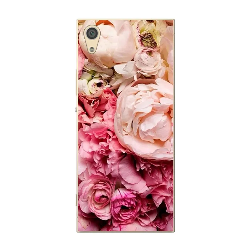 Чехол река для Капа sony Xperia XA1 чехол G3112 Мягкий силиконовый чехол с рисунками sony Xperia Z6 чехол Крышка для задней панели телефона чехол для sony XA1 чехол - Цвет: MGH