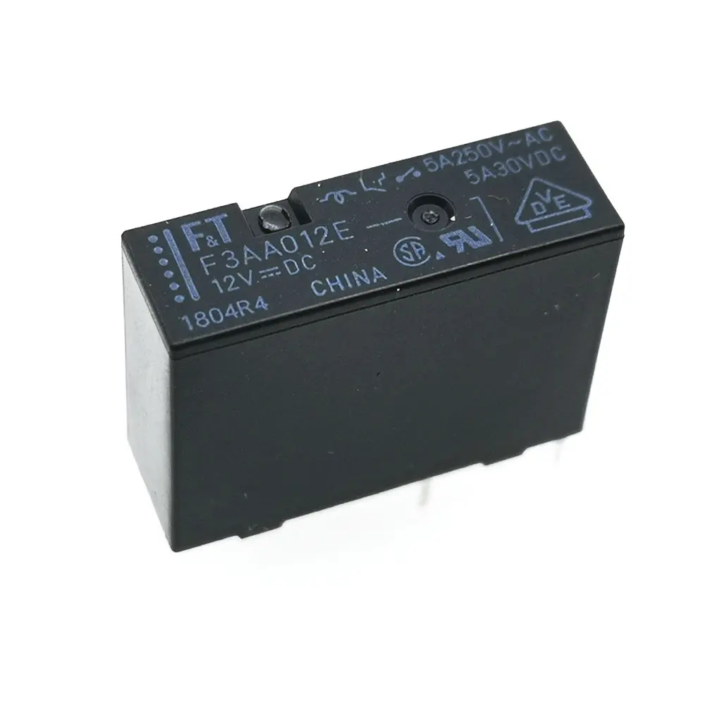 1 шт. F3AA024E F3AA005E F3AA012E 5 В, 12 В, 24 В постоянного тока, DIP4 FTR-F3AA005E FTR-F3AA012E FTR-F3AA024E