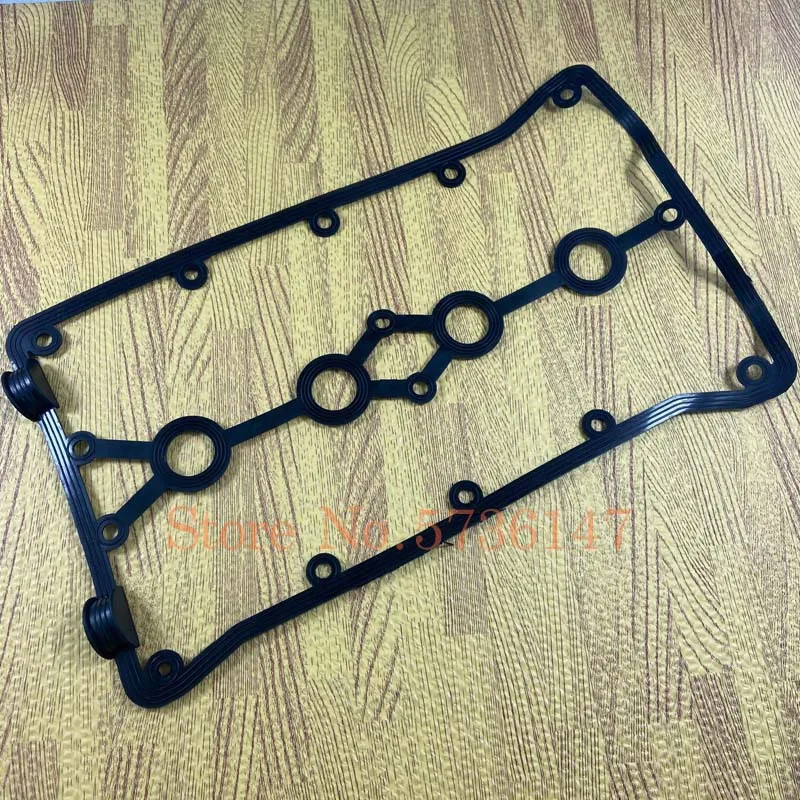 Aluminum Engine Valve Cover Gasket Camshaft Cover Gasket OEM# 96353002 For Chevolet Aveo Excelle 1.6L Daewoo Lanos KALOS rubber gasket aluminum gasket kits solenoid valve filter gasket rocker cover membrane kit