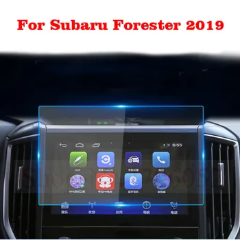 

Car Tempered Glass Navigation Screen Protective Film DVD GPS Multimedia LCD Guard For Subaru Forester 2019 Accessories