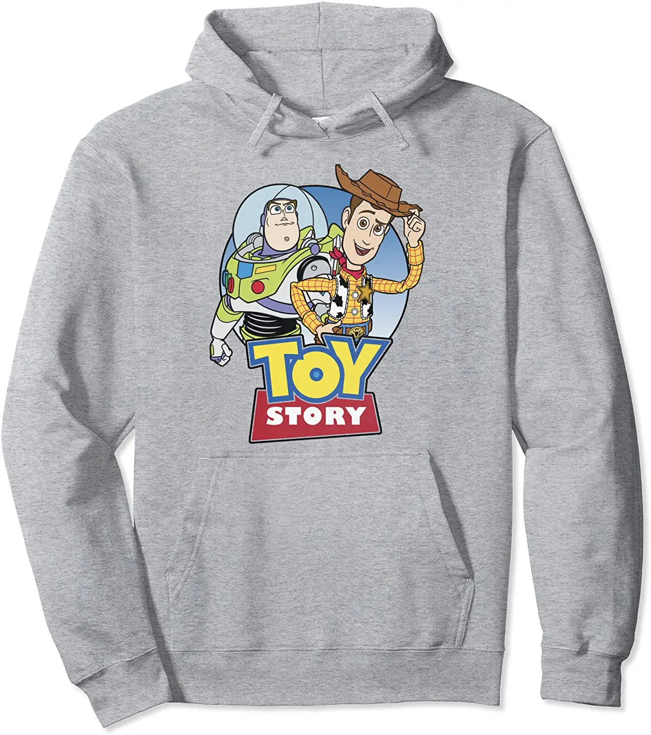 Толстовка с логотипом из фильма История игрушек Pixar | Мужская одежда