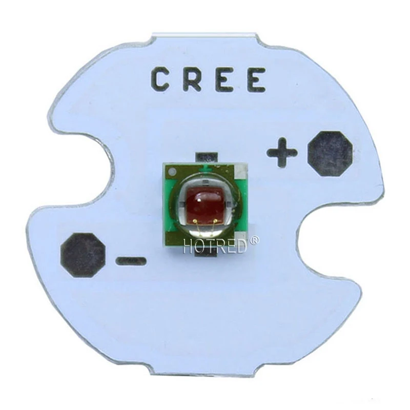 Светодиодный излучатель Cree XPE 3535 R3 1 3 Вт красный светодиодный 10 шт.|Подвесные
