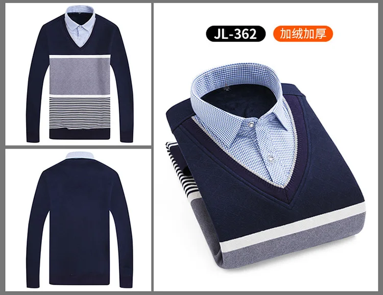 LISIBOOO Inverno Mais Grossa de Veludo Quente Camisa Dos Homens Slim Fit Camisas Camisa FAS Duas pechas Camisa do Negócio Casua