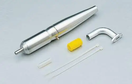 Nitro Engine Parts Kyosho 94611 Hyper Silencer MufflerTuned Muffler Tuned Pipe | Игрушки и хобби
