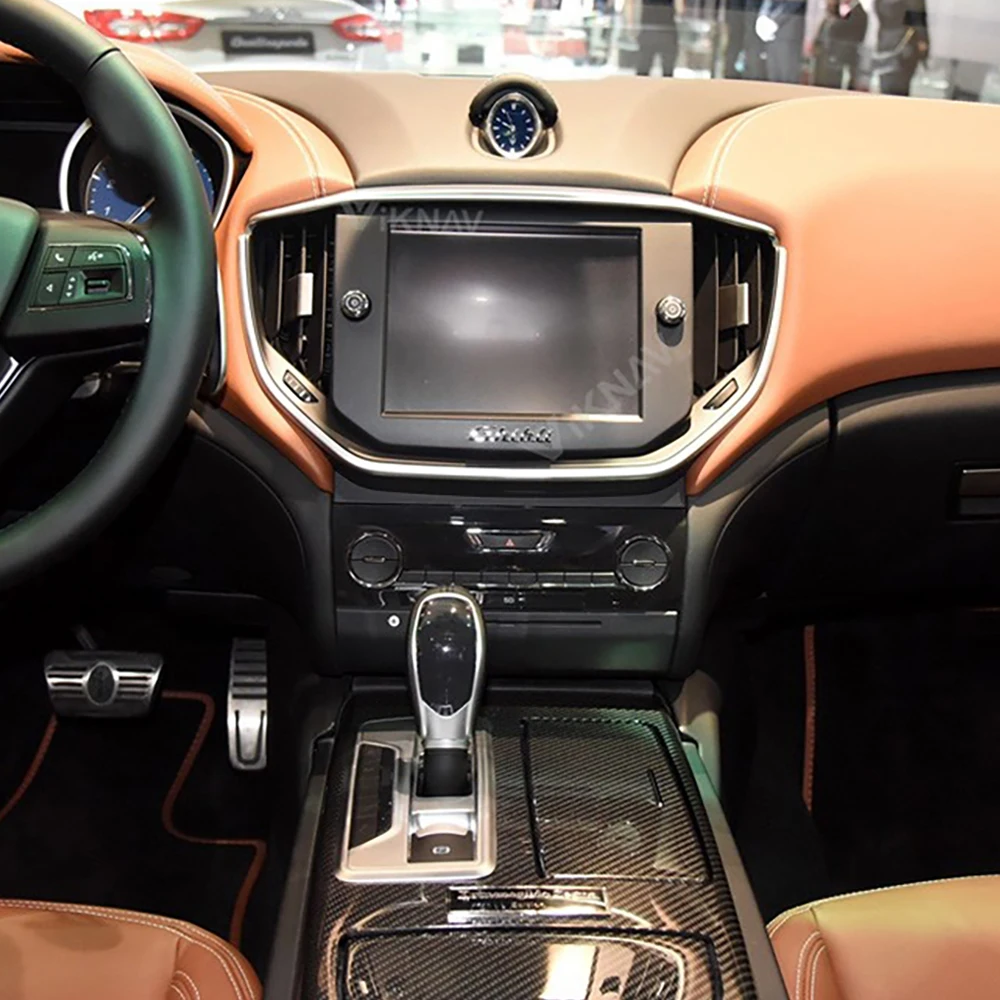 

car radio for maserati ghibli 2014 2015 2016 android auto video player gps navigation vertical screen