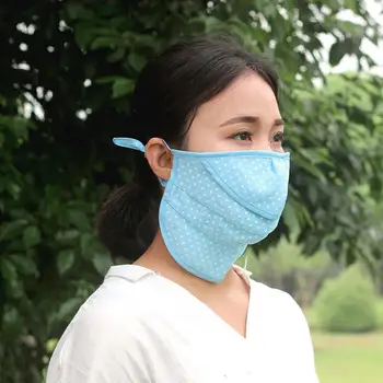 

Summer Protective Anti-UV Dust-proof Protective Masks Breathable Outdoor Sports Cycling Face Mask