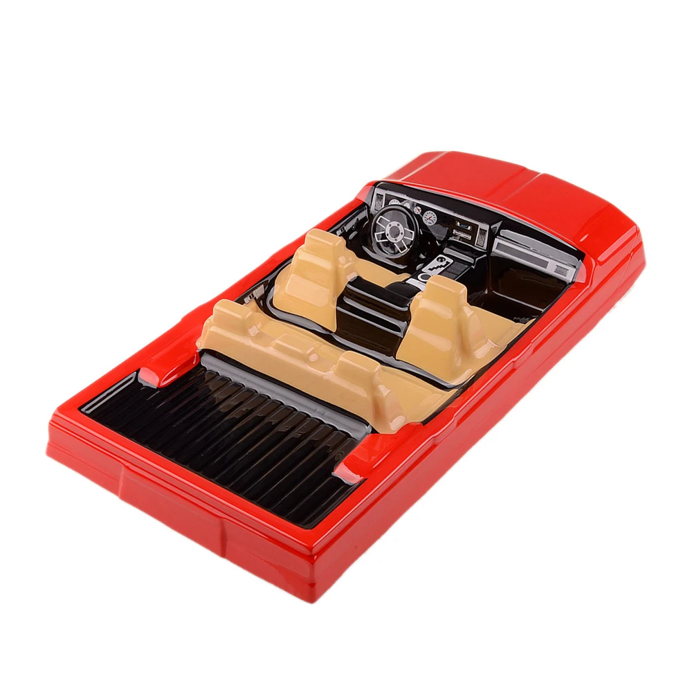 RCTOYFUN новый мягкий пластиковый корпус интерьера для 1/10 SCX10 II 90046 Traxxas TRX4 RC