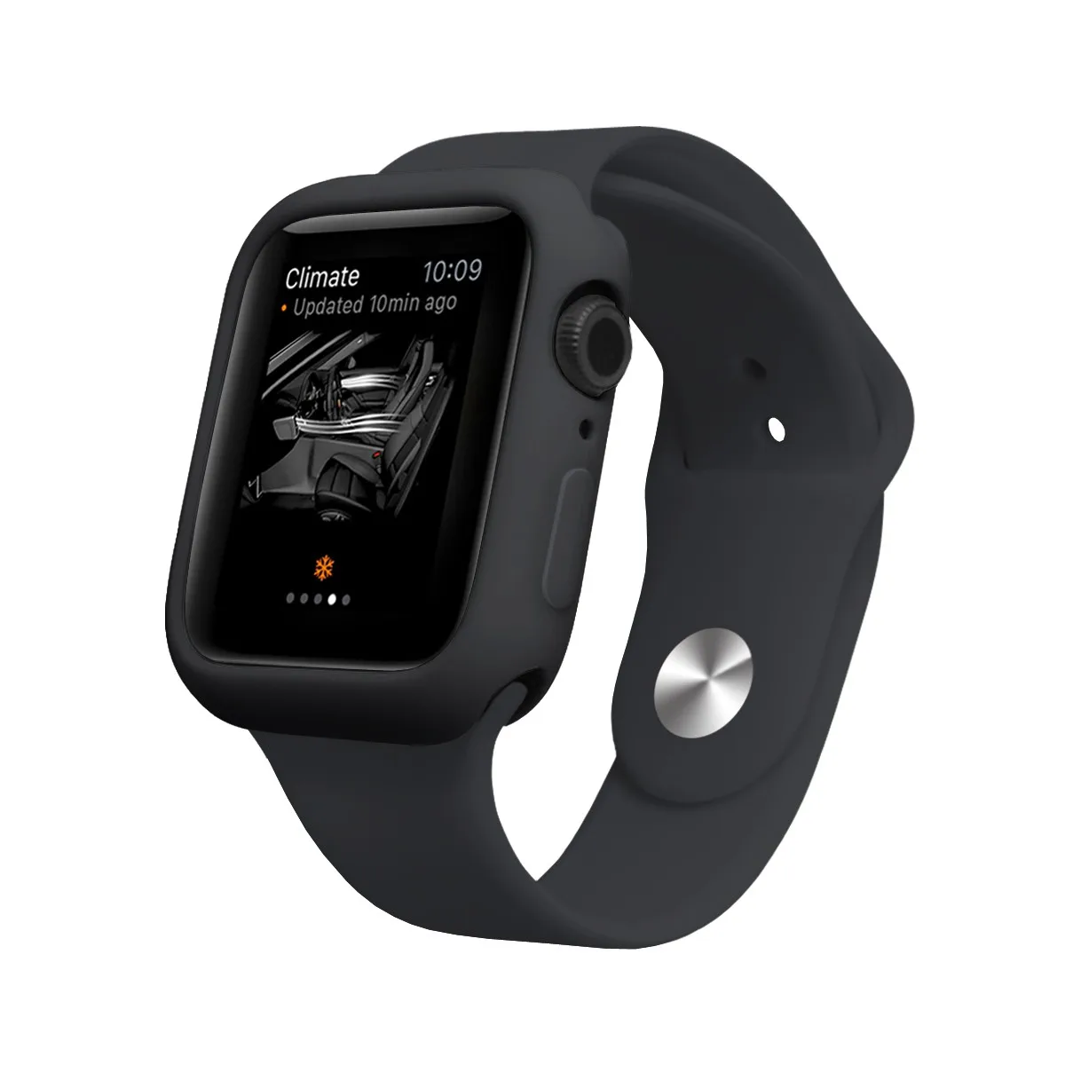 Чехол для Apple Watch, чехол для Apple watch 4, 5, 44 мм, 40 мм, iWatch, чехол 42 мм, 38 мм, противоударный защитный бампер для экрана, Apple watch 3, 2, 1