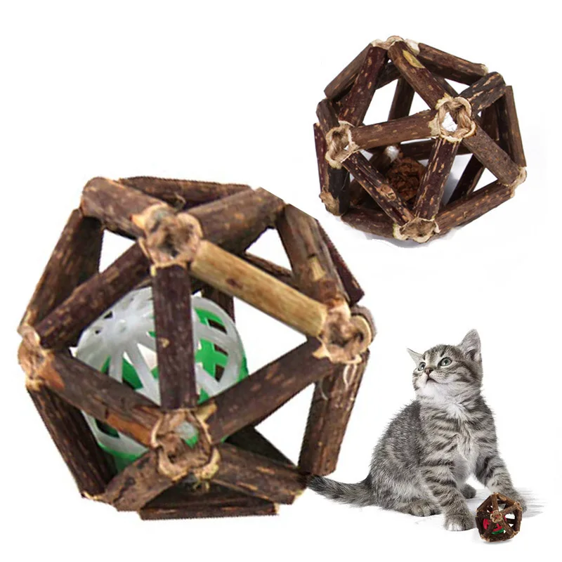 Кошка игрушки для кошек Catnip натуральная кошачья мята палка большие коренные зубы игрушка для собак, очищающая зубы котенок интерактивный колокол шар Забавные игрушки Дразнилка жевательная игрушка