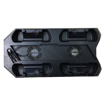 

10 In 1 USB Interface Home Non Slip Console Multifunctional Space Saving Quiet Game Accessories With Cooling Fan Charging Dock