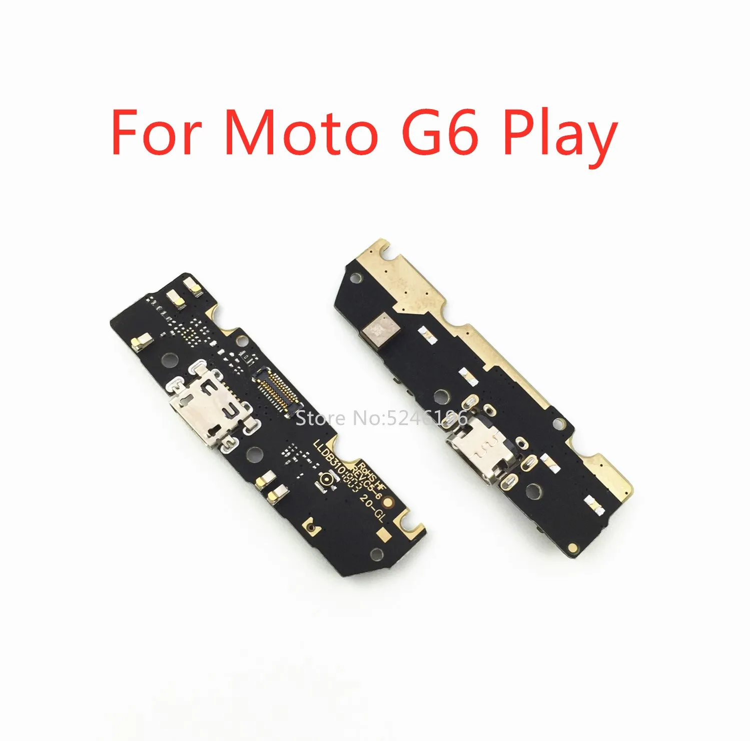 1 шт. подходит для Motorola moto G6 Play USB порт зарядки зарядное устройство базовый разъем