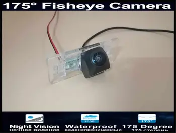 

1080P Fisheye 175 Degree MCCD Car Rear view Camera for Audi RS5 2011 2013 2014 Q3 2013 2014 Q5 2009 2010 2011 2012 2013 2014 Car