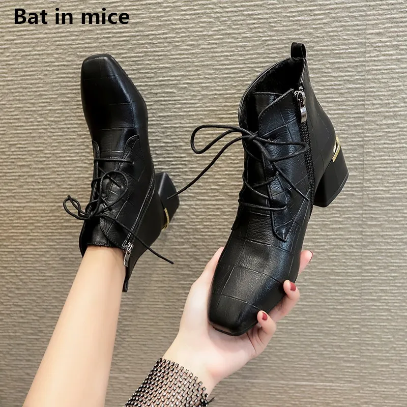 Женские туфли-лодочки кожаные ботильоны martin женские вечерние зимние ботинки на