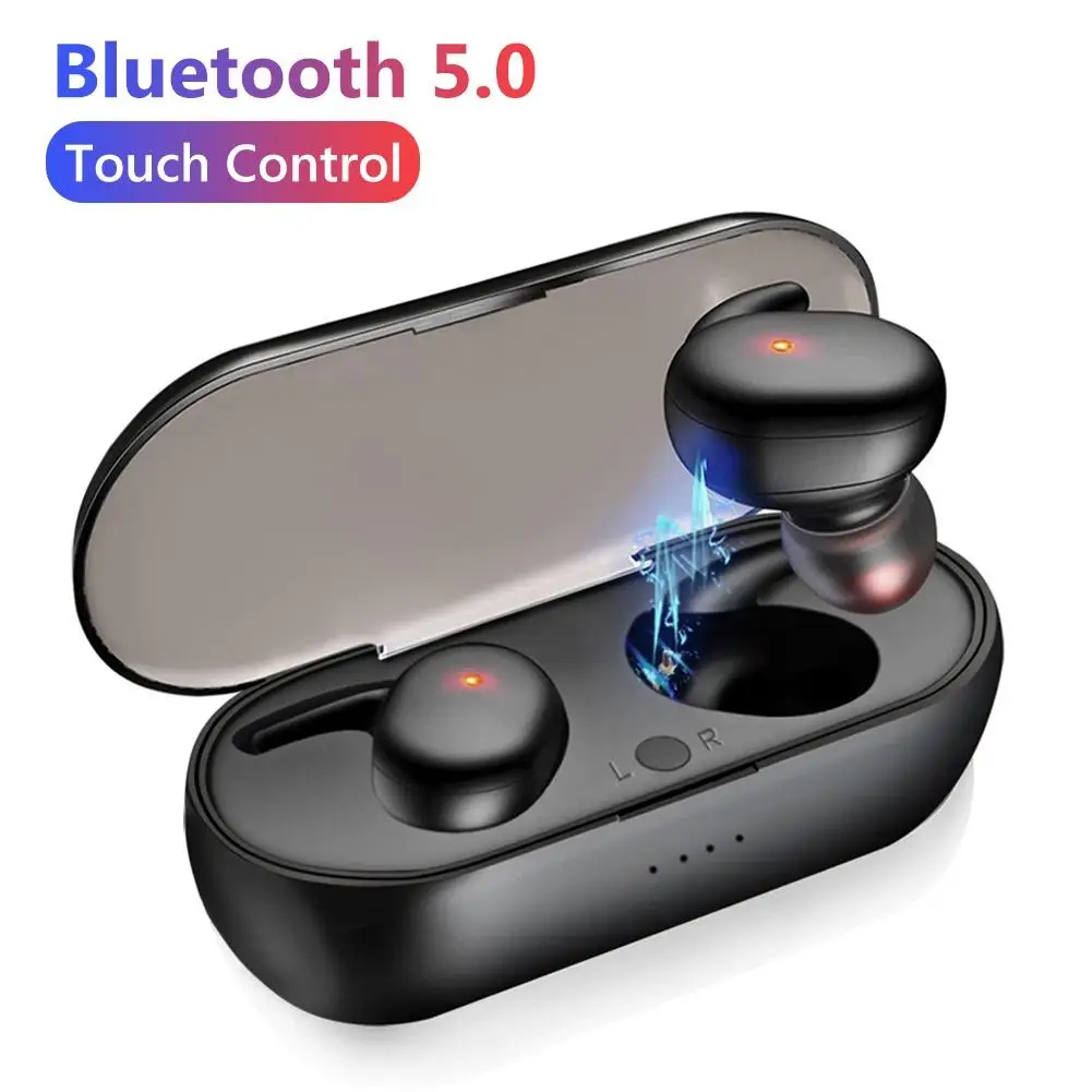 Y30 наушники вкладыши TWS Bluetooth 5 0 Беспроводной 300 мА/ч In ear Шум снижение стерео