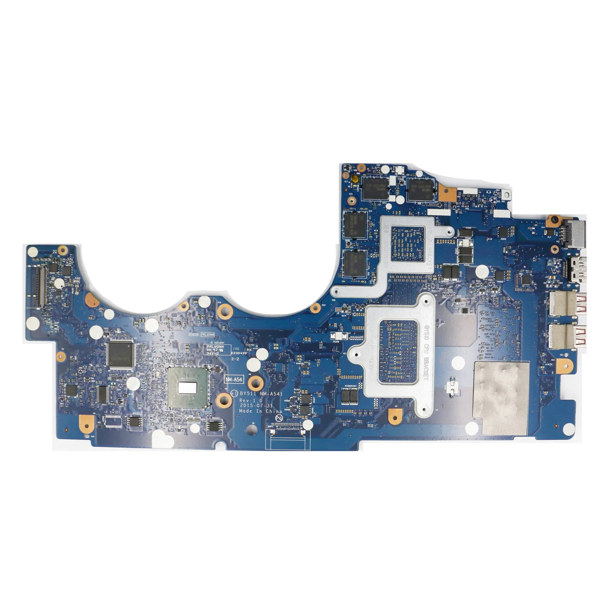 Для lenovo Thinkpad Y700-17 Y700-17ISK Материнская плата ноутбука NM-A541 5B20L80393 i5-6300 Процессор 4G GPU