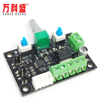 

MKS OSC Stepper motor drive simple controller Speed regulation forward and reverse control Pulse PWM generation