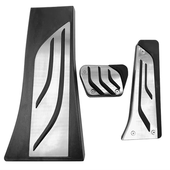 

Stainless steel Gas Brake Pedal Cover Set For Bmw X3 X4 X5 X6 2 3 4 5 6 7 Series G20 F30 G30 G11 G01 G02 G05 F15 F16 F22 F25