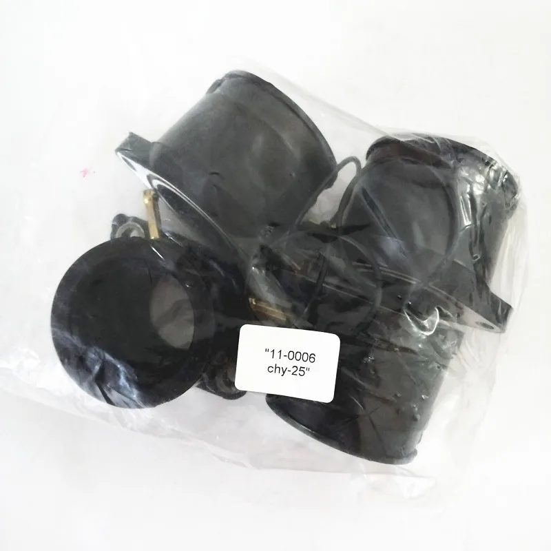 31A-13586-00 Motorcycle Carburetor Manifold Interface Intake Adapter Intake Joint Boot for Yamaha XJ900 XJ 900 31A 58L 4BB