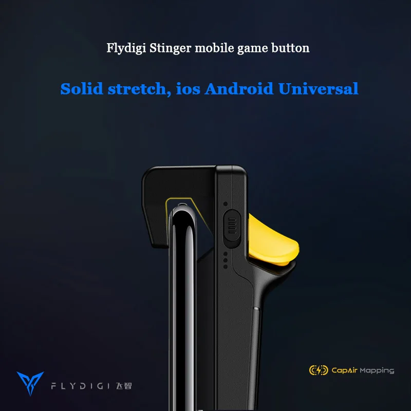 Flydigi Stinger Pubg мобильный игровой курок без Bluetooth беспроводной джойстик мобильный Геймпад контроллер стрельбы для Android и IPHONE