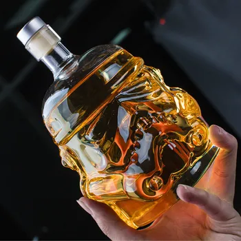 

Cool Star Wars Storm Cavalry Whiskey Crystal Glass Wine Bottle Magic Aerator Wine Glass Accessories Glass Set CY53002