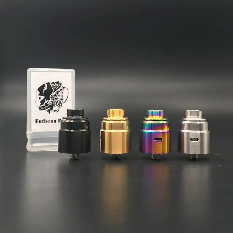 Регулируемый атомайзер Entheon RDA Hadaly V3 4 цвета 22 мм|Атомайзеры электронных сигарет| |