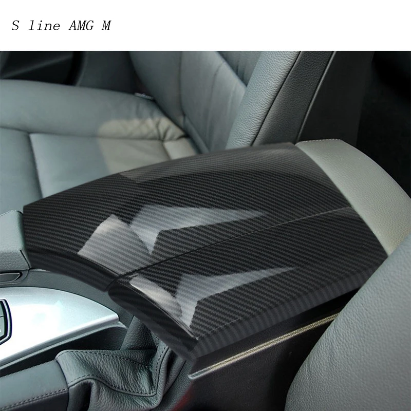 Car styling For BMW 5 Series E60 Carbon fiber Center Console