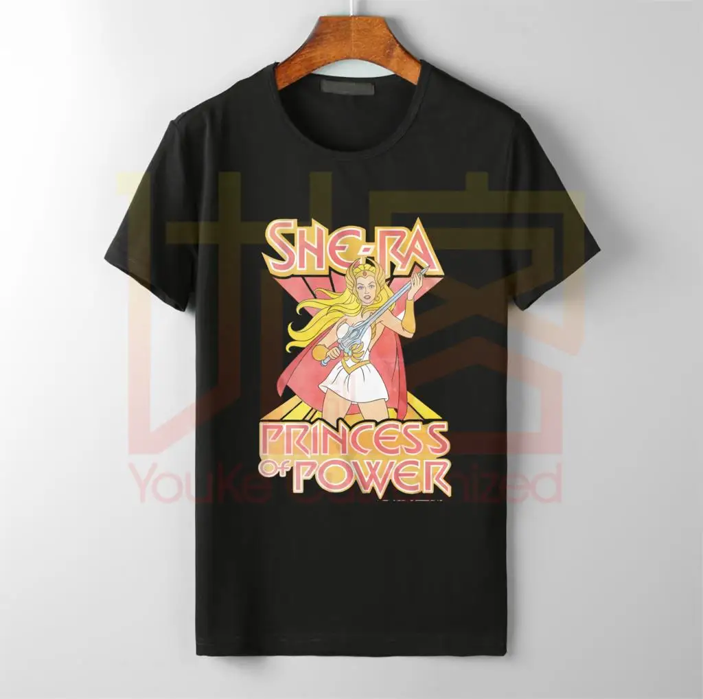 Masters Of The Universe She Ra Princess power футболка для взрослых мужчин и женщин унисекс модная