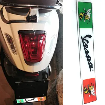 

3D Motorcycle Decal Italy Stickers Case for PIAGGIO VESPA GTS GTV LX LXV SPRINT 150 125 250 300 Ie Super