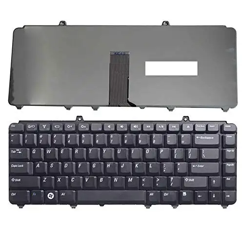 Черная новая английская клавиатура для ноутбука DELL M1330 1420 1520 1525 1330 V1500 PP25L M1410 MK750