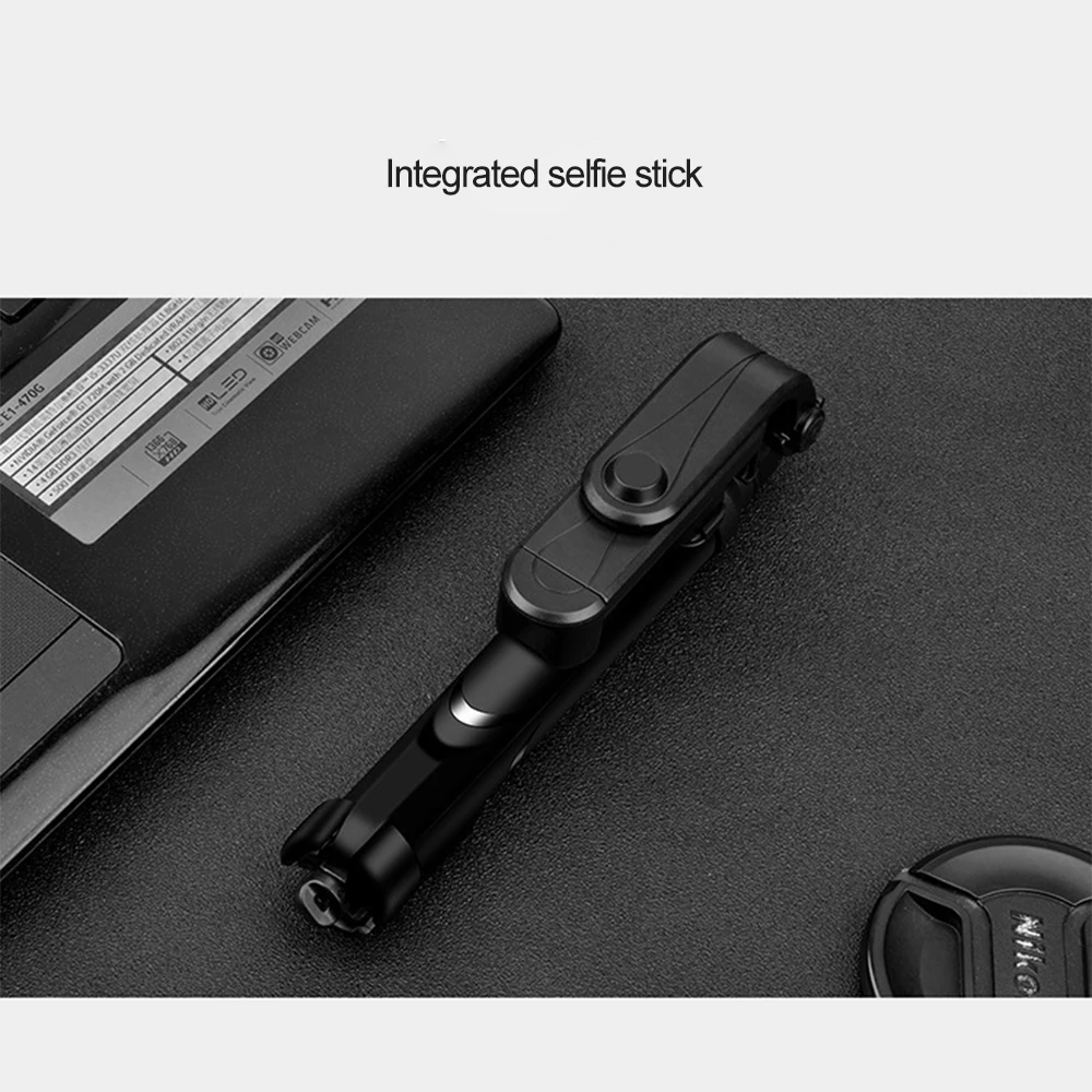 Штатив для телефона, Bluetooth, селфи-Палка для iOS, Android, смартфон, камера с беспроводной кнопкой спуска затвора, селфи-палка, складная