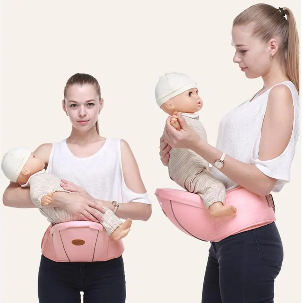 Kuulee Baby Carrier Многофункциональный ночной отражающий поясной Стул Для Сидения ремень для переноски ребенка 0-36 месяцев