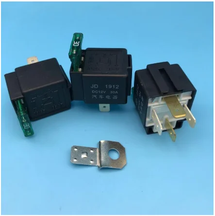 Бесплатная доставка 12 В 30A/40A Amp 4 Pin P реле автомобильной жгуты автоматический