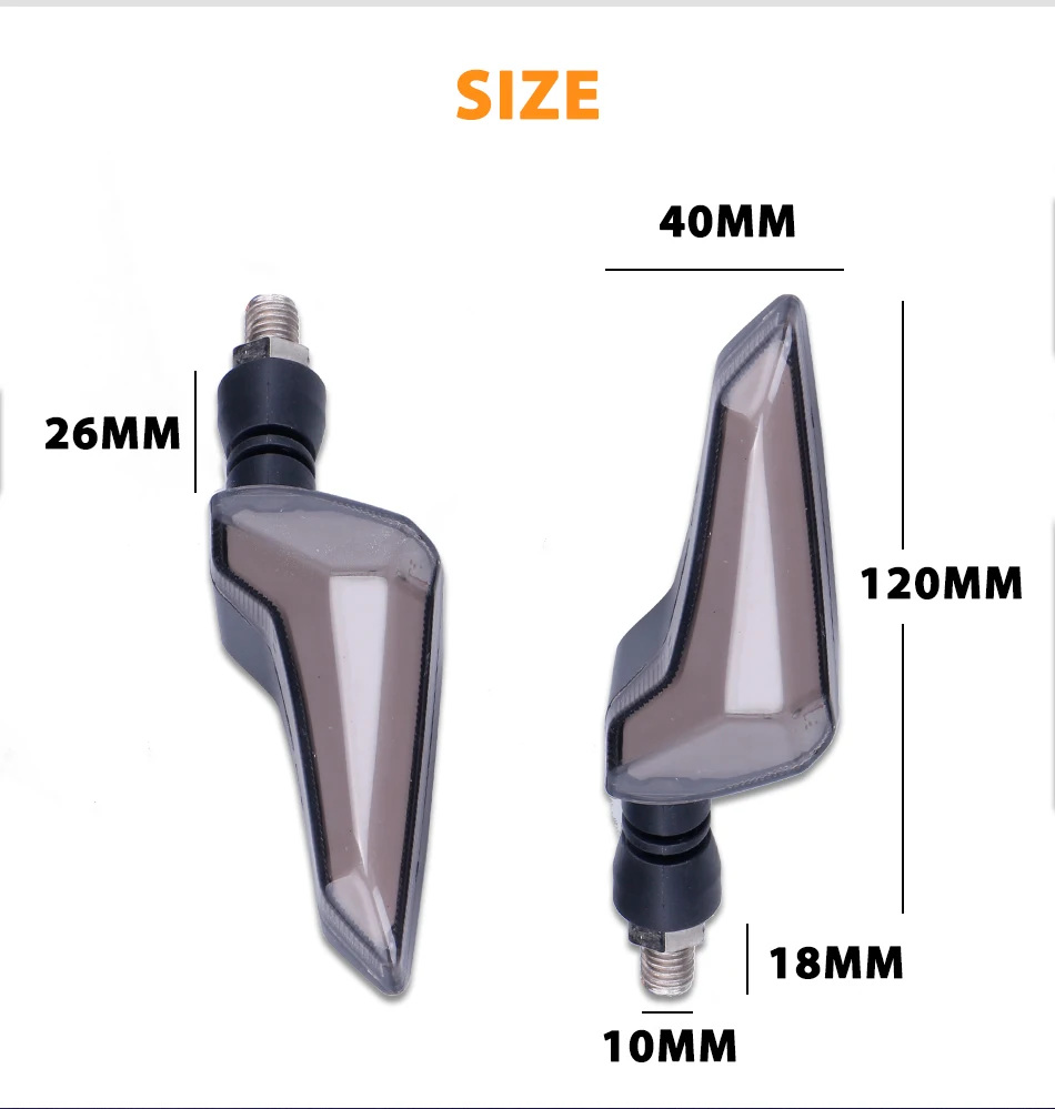 Для Suzuki мотоциклетные поворотные сигналы 12V 3528 светодиодный лампы руль Fatbar для короткий индикатор мигалки лампы света для мотоциклов YAMAHA KTM